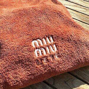 Miu Miu Beach Checkers Set NWOT